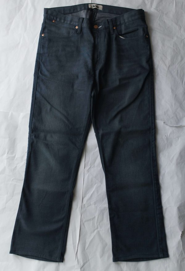 Black Sample Pant